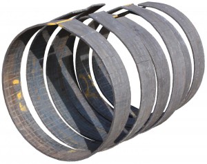Chromium Carbide Rings